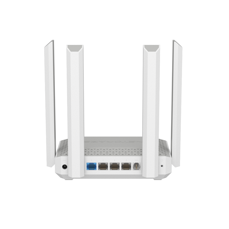 Роутер беспроводной Keenetic Netcraze Hopper DSL (NC-3611) AX3000 10/100/1000BASE-TX/xDSL/4G ready б