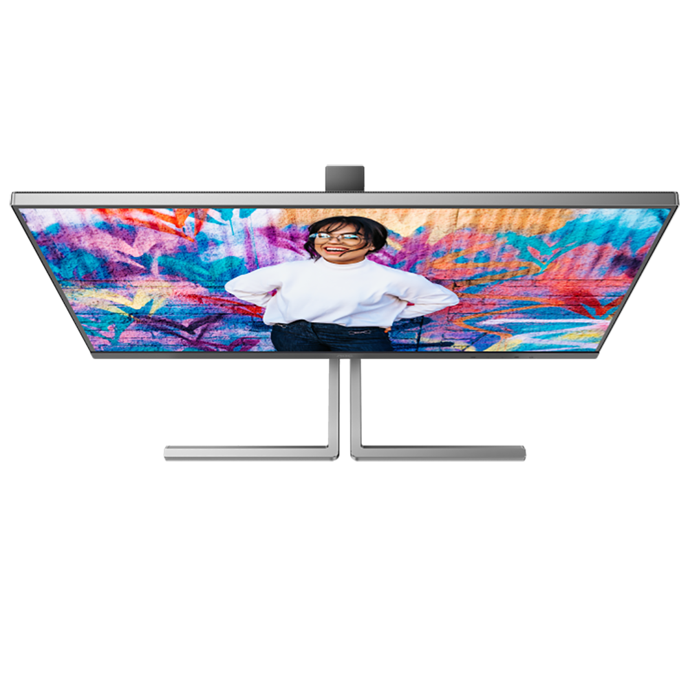 МОНИТОР 32" AOC U32U3CV Black с поворотом экрана (4K, IPS, 3840x2160, 4 ms, 178°/178°, 400 cd/m, 50M