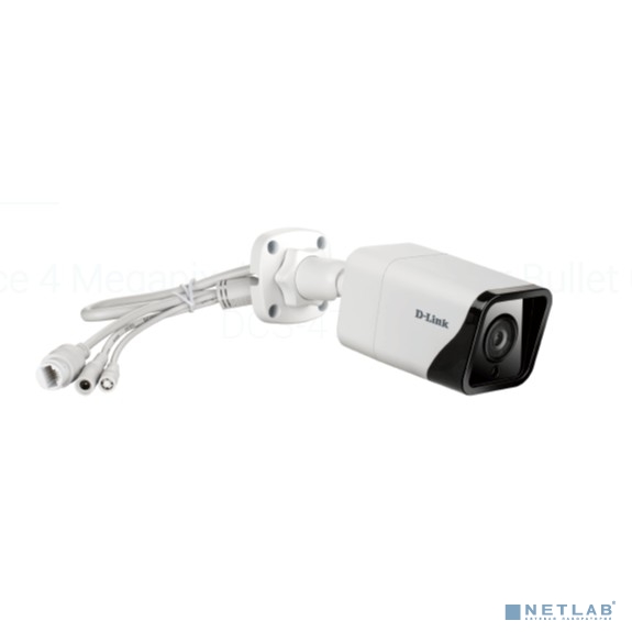 Камера видеонаблюдения IP D-Link DCS-4714E/UPA/A1A 2.8-2.8мм цв. корп.:белый