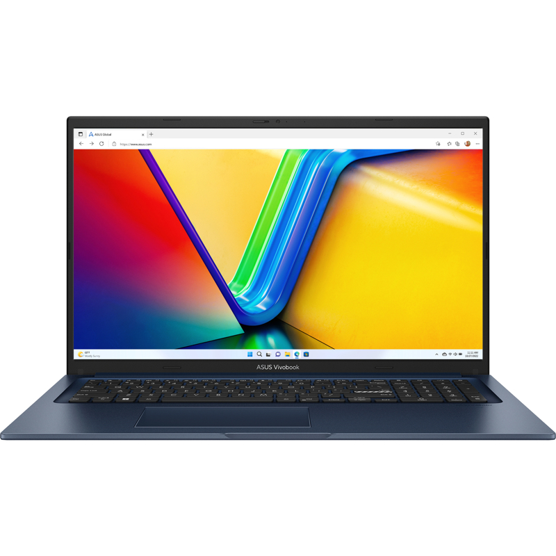Ноутбук ASUS Vivobook 17 X1704VA-AU778 Intel Core i3-1315U 1.2 GHz  DDR4 16GB 512GB PCIE G4 SSD 17.3