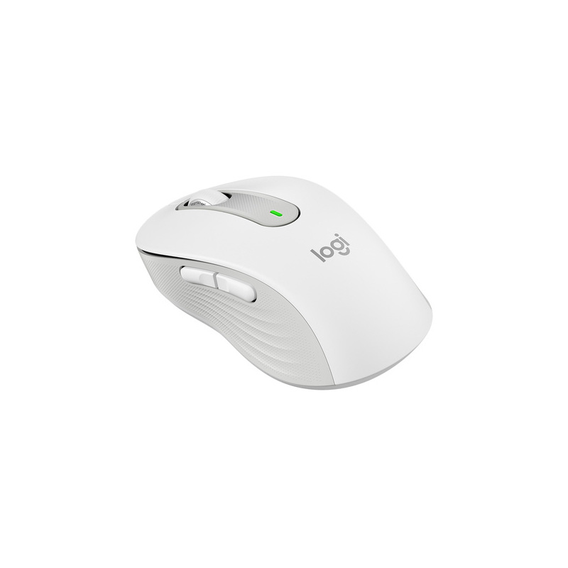 Мышь Logitech M650 белый/серый оптическая 4000dpi беспров. BT/Radio USB 4but (910-006255)