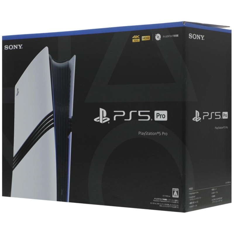 Sony PlayStation 5 Pro Digital CFI-7000 B01