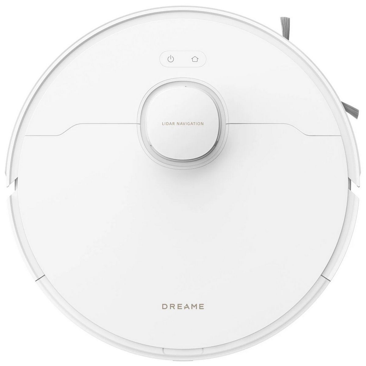 Робот-пылесос Dreame Robot Vacuum and Mop D20 Plus, цвет белый