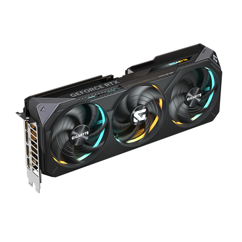 Видеокарта Gigabyte PCI-E 5.0 GV-N5070GAMING OC-12GD 1.0 NVIDIA GeForce RTX 5070 12Gb 192bit GDDR7 2