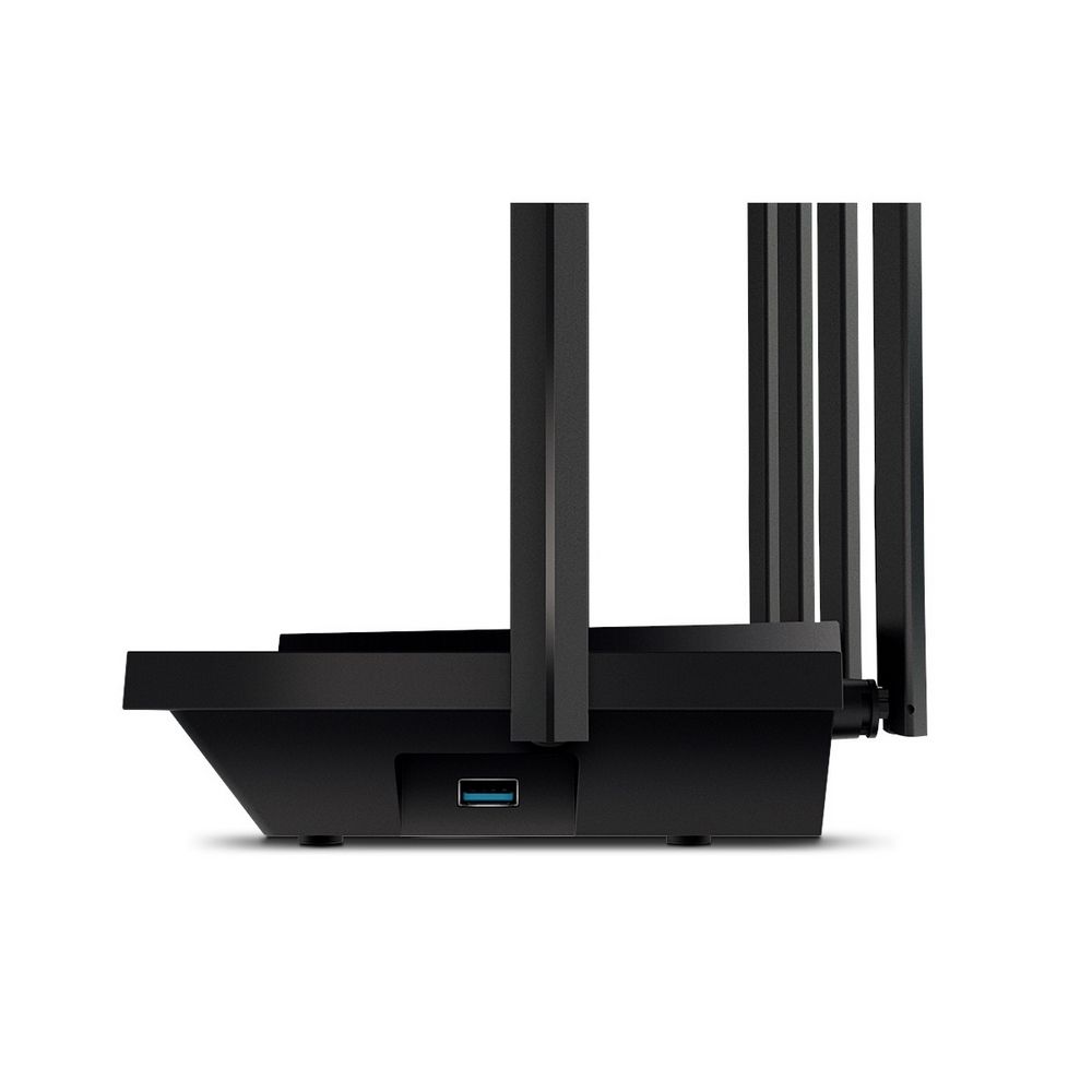 Роутер беспроводной TP-Link Archer AX73 AX5400 10/100/1000BASE-TX черный