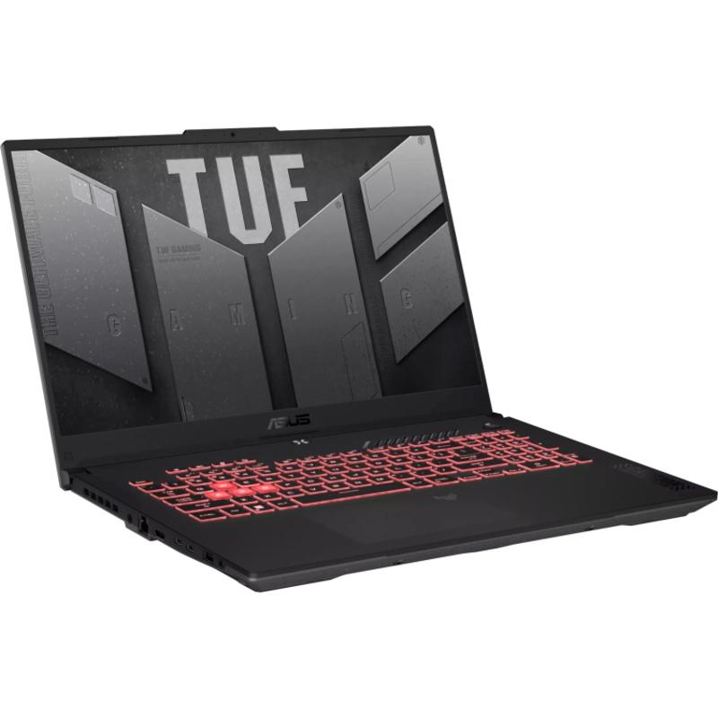 Ноутбук ASUS TUF A17 FA707NUG-HX182 17.3"(1920x1080 (матовый, 144Hz) IPS)/AMD Ryzen 7 7445HS(3.55Ghz