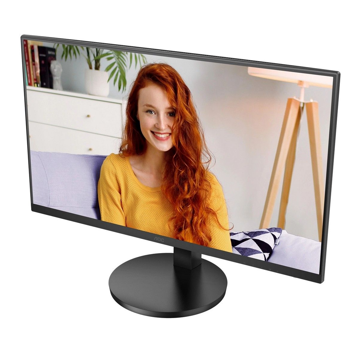 Монитор 27" AOC U27B3CF Black (4K, IPS, 3840x2160, 4 ms, 178°/178°, 350 cd/m, 20M:1, +HDMI 2.0,