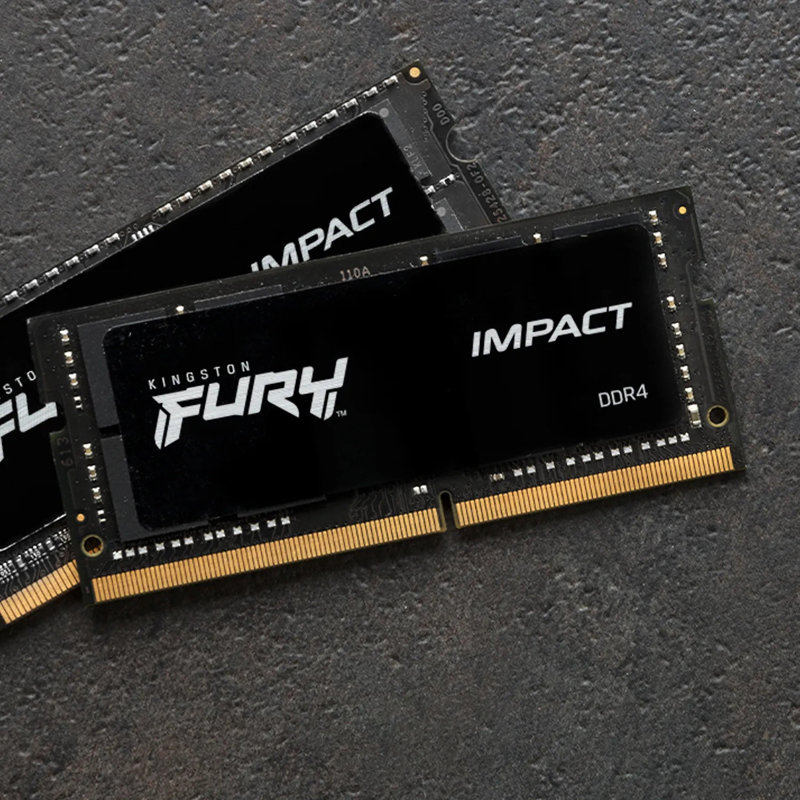 Память DDR5 8GB 4800MHz Kingston KF548S38IB-8 Fury Impact RTL PC5-38400 CL38 SO-DIMM 262-pin 1.1В si
