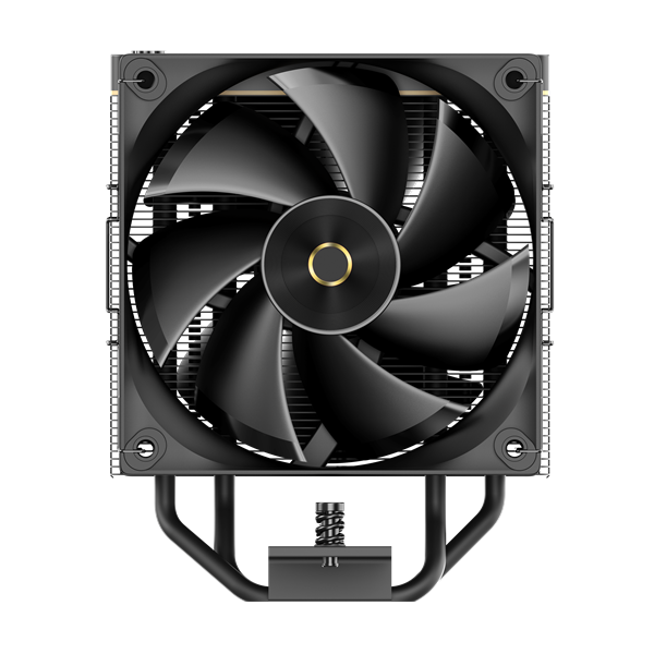 Кулер для процессора Ocypus Iota A40 BK Dual Fan, 2x120mm FAN, Display Panel, 4 HEAT PIPES, 4-PIN PW