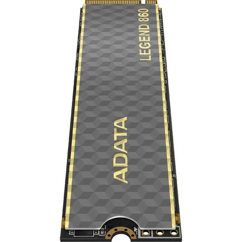 Накопитель SSD A-Data PCIe 4.0 x4 500GB SLEG-860-500GCS Legend 860 M.2 2280