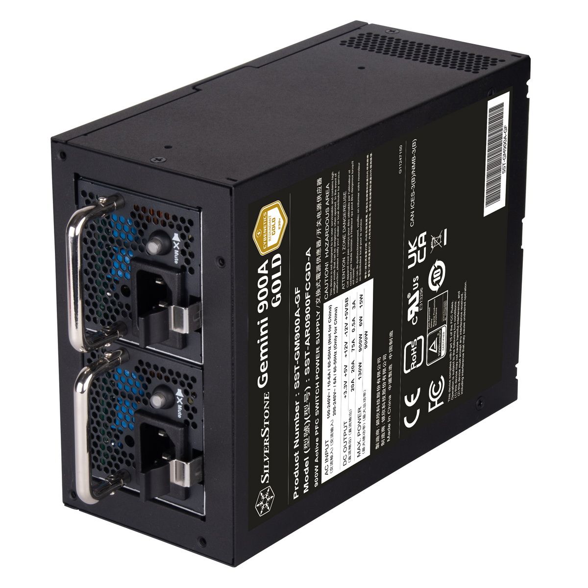 Блок питания ПК Silverstone SST-GM900A-GF