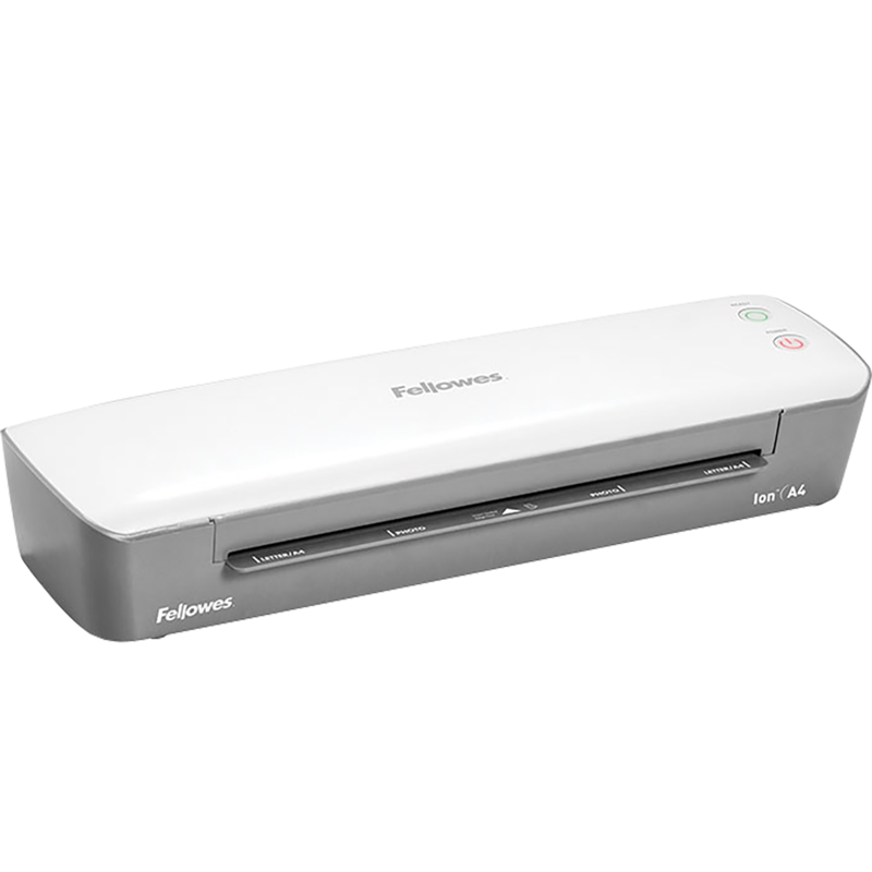 Fellowes Ламинатор Ion A4 FS-4560001 {75-125 мкм, 30 см/мин, AutoShutOff, механизм освобождения, ста
