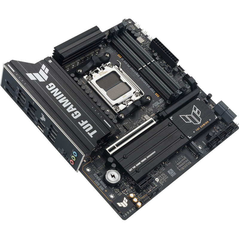 Материнская плата Asus TUF GAMING B850M-PLUS II Socket AM5 AMD B850 4xDDR5 mATX AC`97 8ch(7.1) 2.5Gg