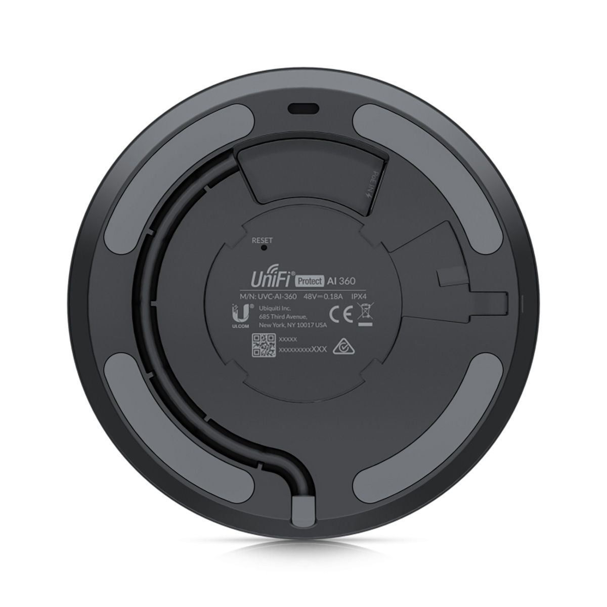 Камера видеонаблюдения Ubiquiti UniFi Protect Camera AI 360 PTZ-видеокамера 360°, 1920 х 1920, 30 к/