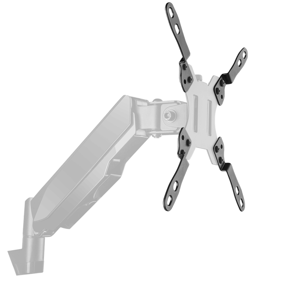 Коробка для аксессуаров Onkron A2N черный 17"-27" макс.5кг настольный фиксированный