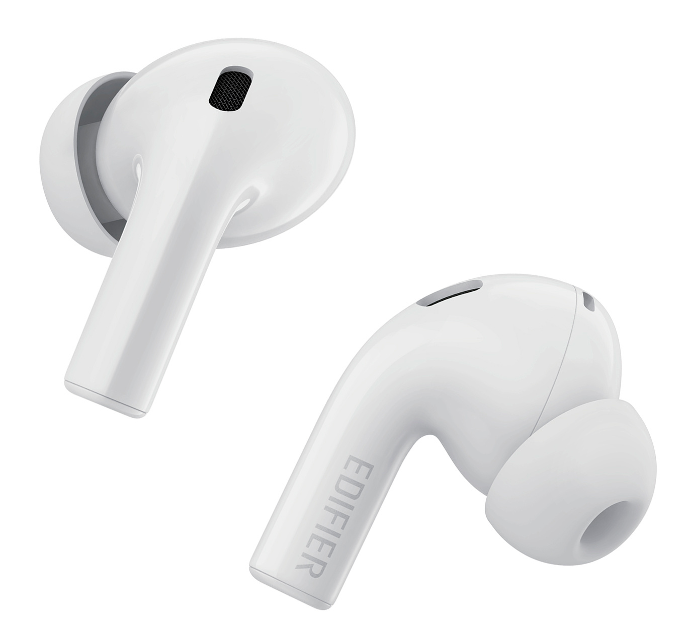 Гарнитура внутриканальные Edifier TWS300 NB белый беспроводные bluetooth в ушной раковине
