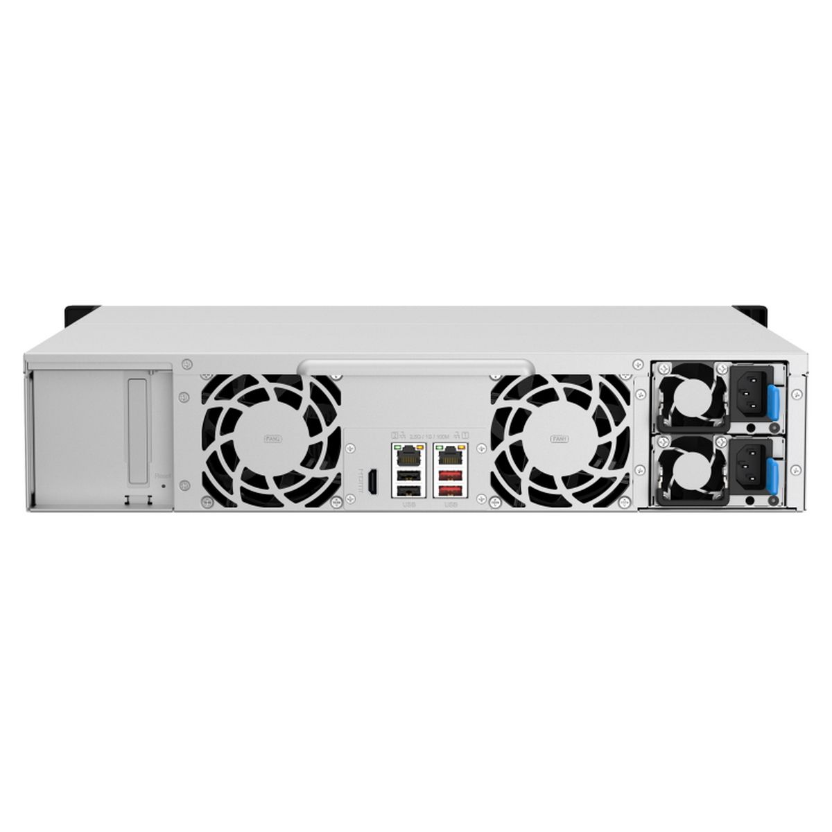 Системы хранения данных QNAP SMB 2U/12bay QC 2,0GhzCPU/8Gb(upto16Gb)/upto 24HDD with TL-R1200S-RP/SA