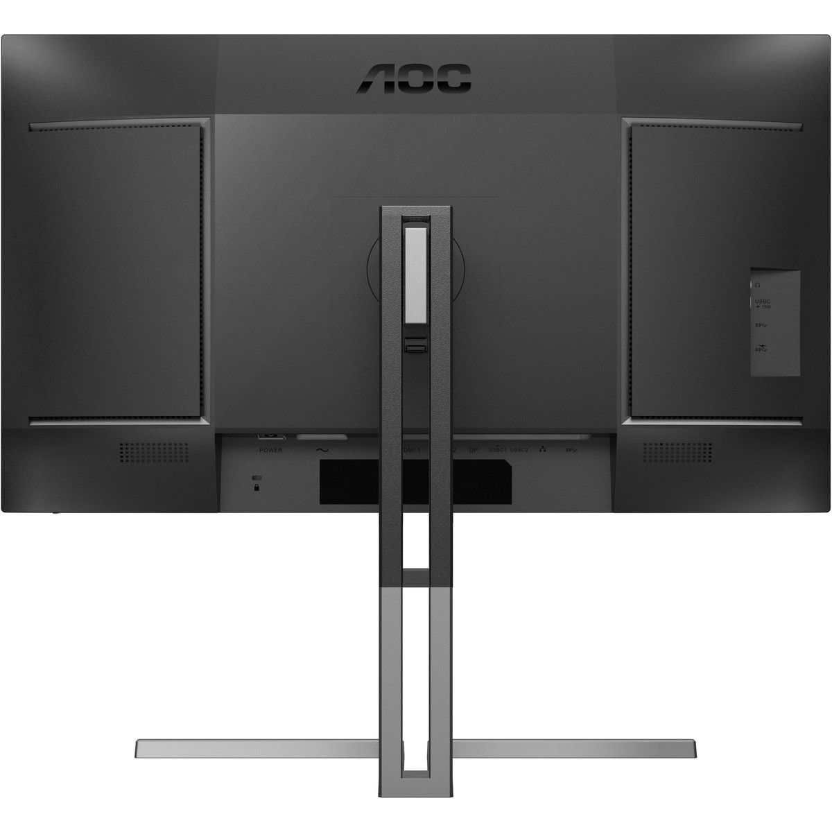 Монитор LCD AOC 27" U27U3CV {IPS 3840x2160 60Hz 178/178 HDMI2.0 DisplayPort1.2  VESA}