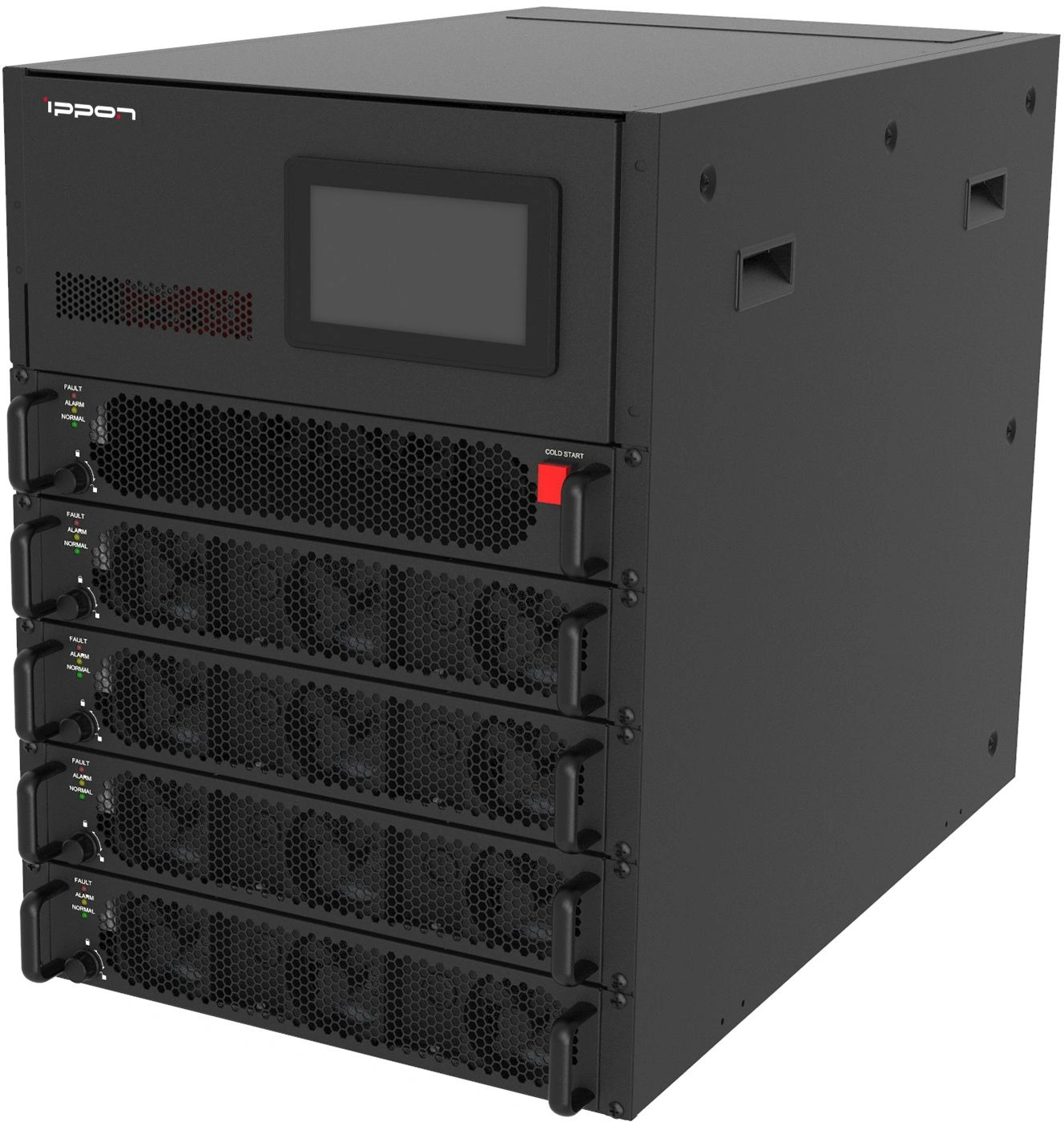 Источник бесперебойного питания Ippon Intatum RTM 80K 80000Вт 80000ВА черный