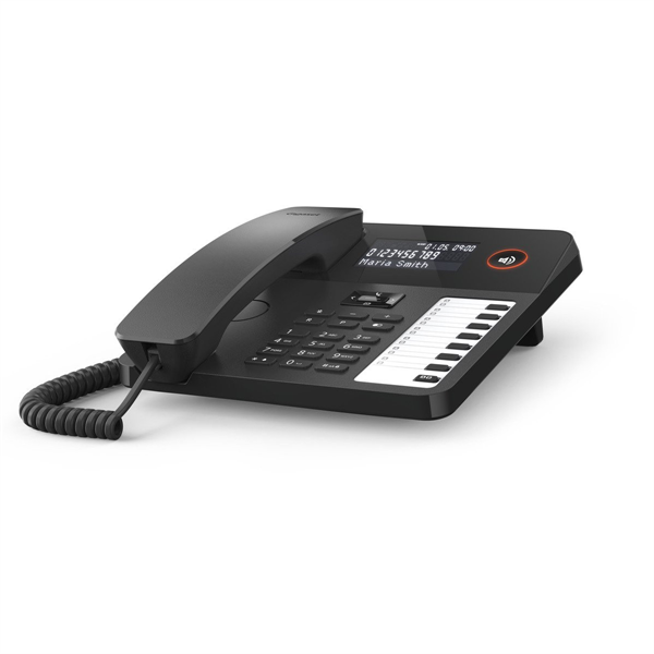 Телефон проводной Gigaset DESK 600 черный