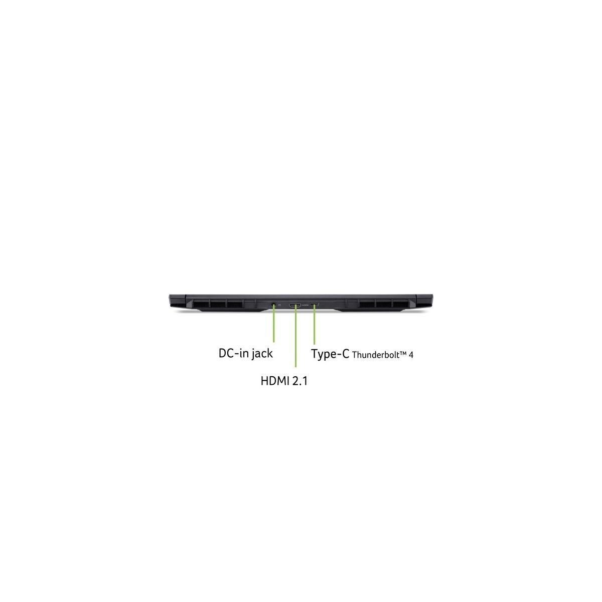 Ноутбук Acer Nitro V 16S ANV16S-71-55X8 Core 5 210H 16Gb SSD512Gb NVIDIA GeForce RTX5050 8Gb 16" IPS