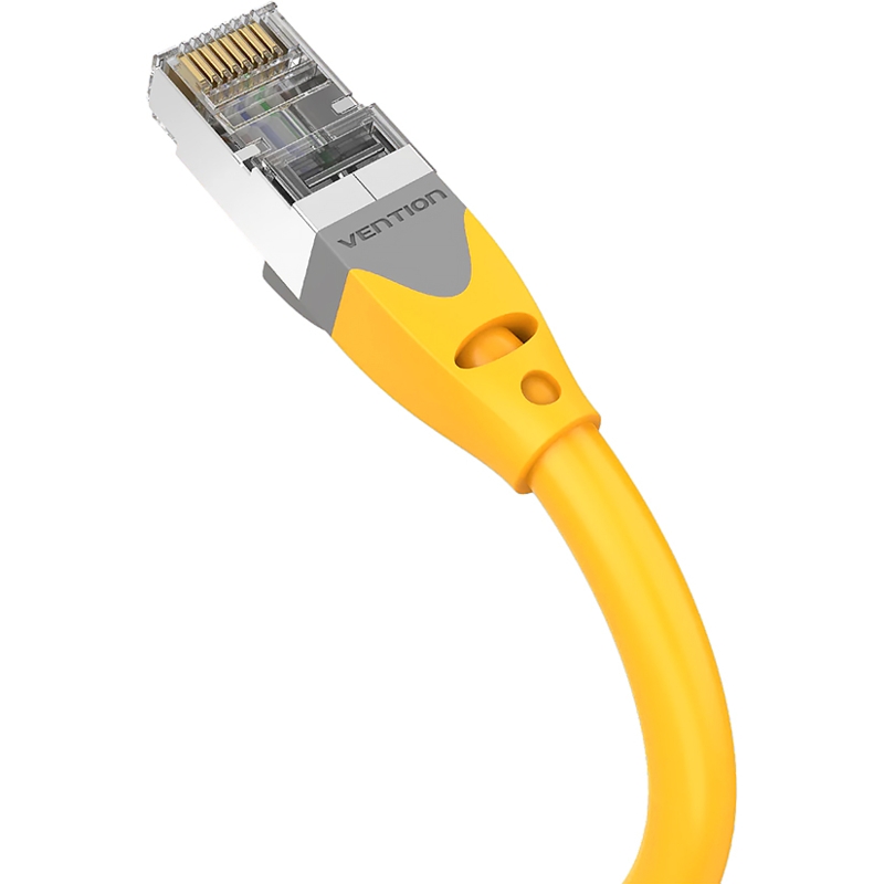 Vention IBHHF SFTP cat.6A, RJ45 - 1м. Серый