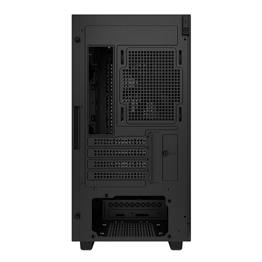 Корпус для ПК Deepcool CH370-BK mATX, USB3.0X1, USB-C Gen2X1, AudioX1, 3.5"X2, 2.5"X2+1,TG