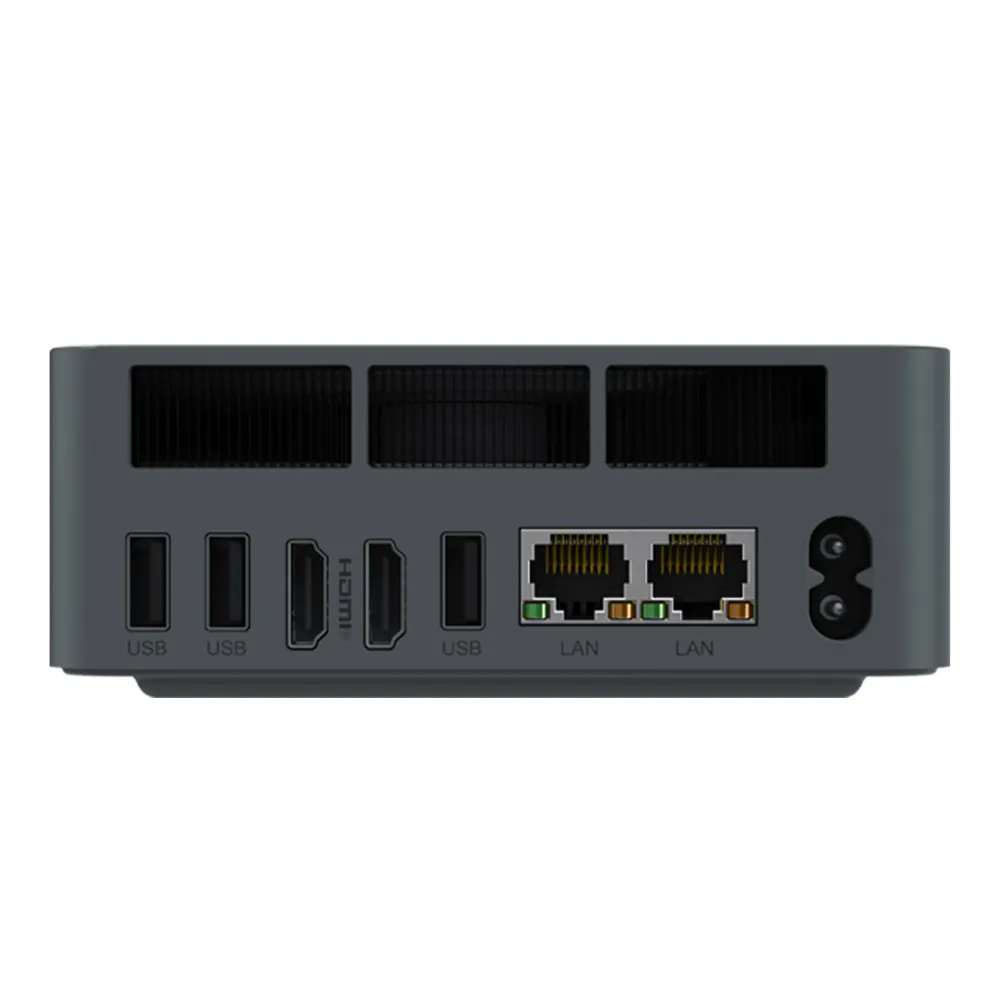 Мини ПК Beelink Мини-компьютер BL/EQR6-LP/6800H/32G/500G/Milky Grey