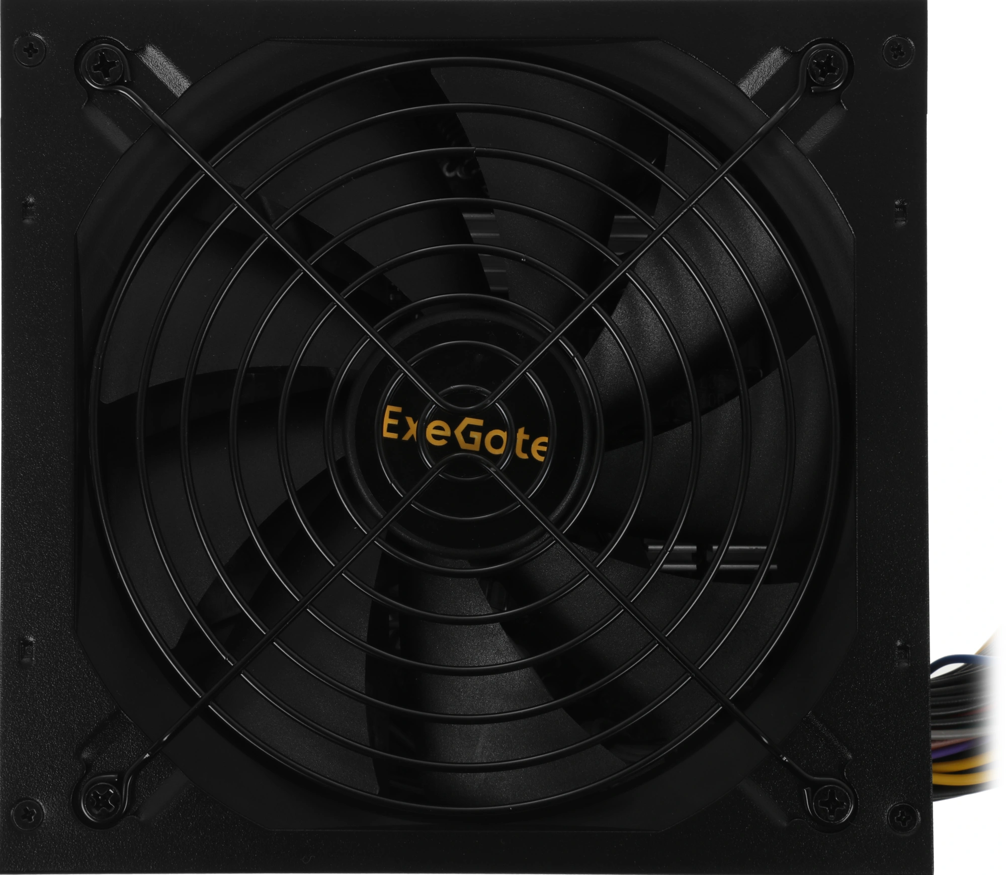 Блок питания Exegate ATX 450W 450PPX 80+ (20+4pin) APFC 140mm fan 4xSATA