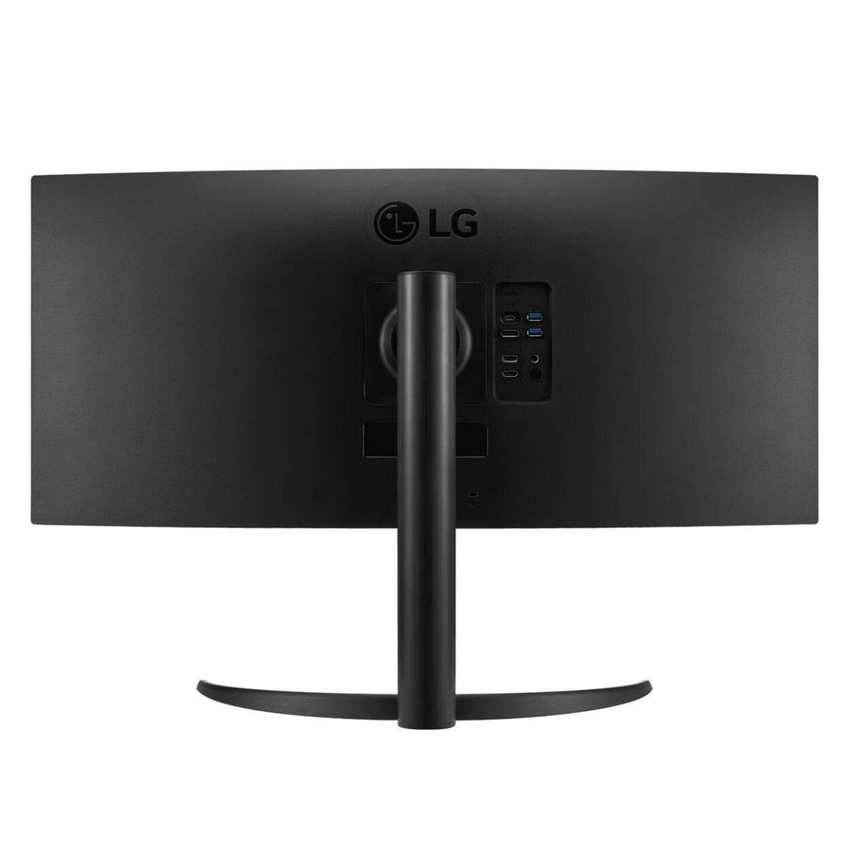Монитор LG 34" UltraWide 34WR55QK-B черный VA LED 21:9 HDMI матовая HAS 300cd 178гр/178гр 3440x1440 