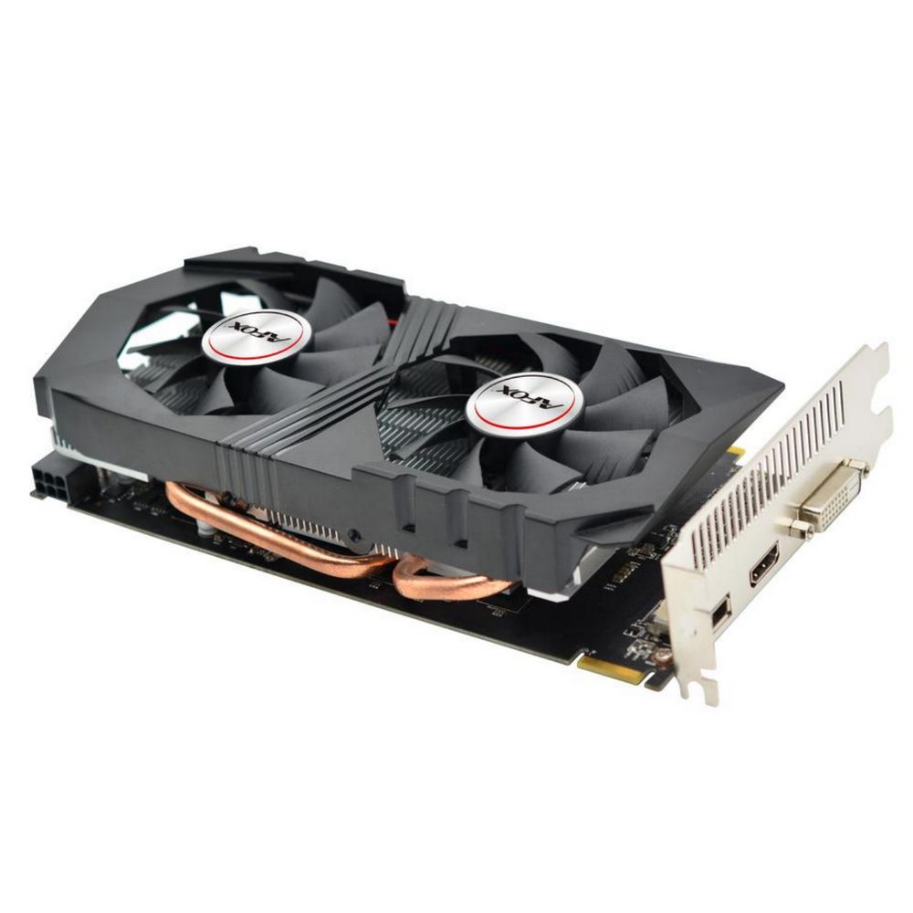Видеокарта R9 370 ATX Dual Fan 4GB GDDR5 256bit DVI HDMI DP