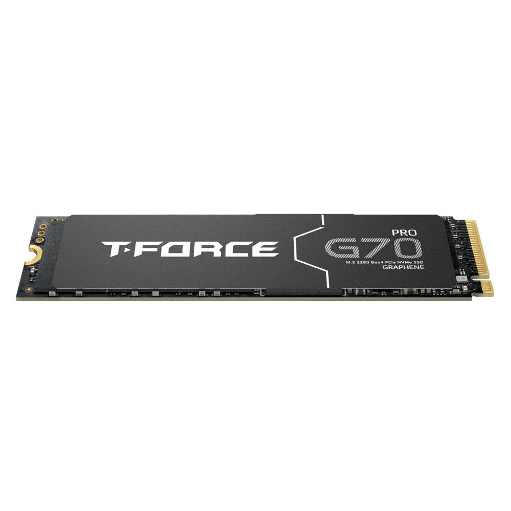 Накопитель SSD M.2 TEAMGROUP T-FORCE G70 PRO 1TB / PCIe Gen4.0 x4, NVMe, M.2 Type 2280, TLC, dram cache, 7400/5500 MB/s (TM8FFH001T0C129)