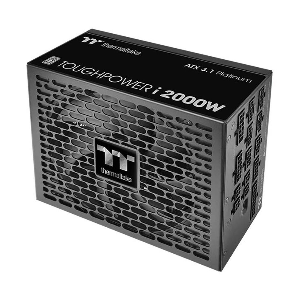 Блок питания Thermaltake ATX 2000W Toughpower i Gen.5 80+ platinum 24pin APFC 140mm fan color LED 16