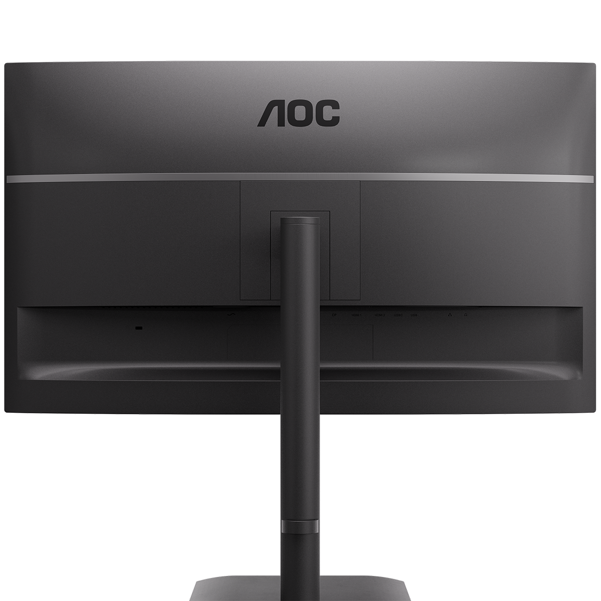 Монитор 27" AOC U27E4CV Black (4K, IPS, 3840x2160, 60Hz, 4 ms, 178°/178°, 400 cd/m, +2xHDMI 2.0