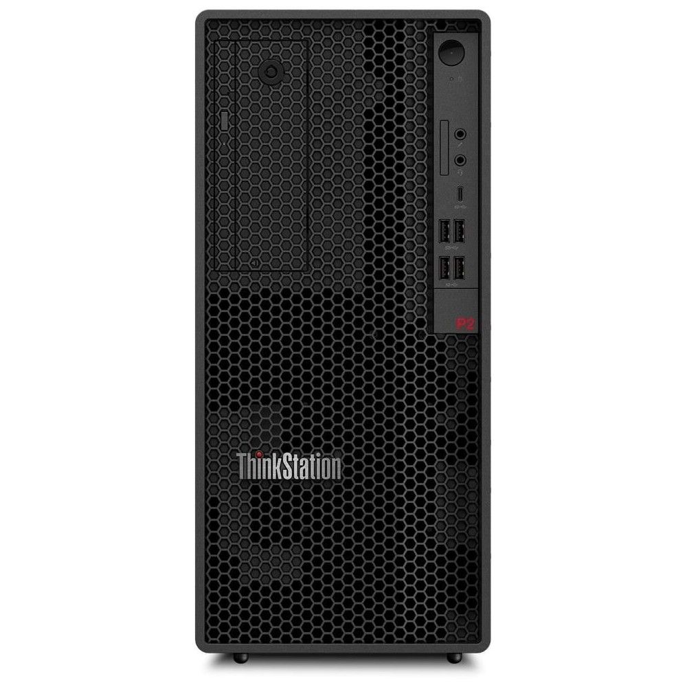 Блок системный Lenovo ThinkStation P2 Tower (Spec Build 30FSA33LCW) /i7-14700/32Gb DDR5/SSD 512/RTX 