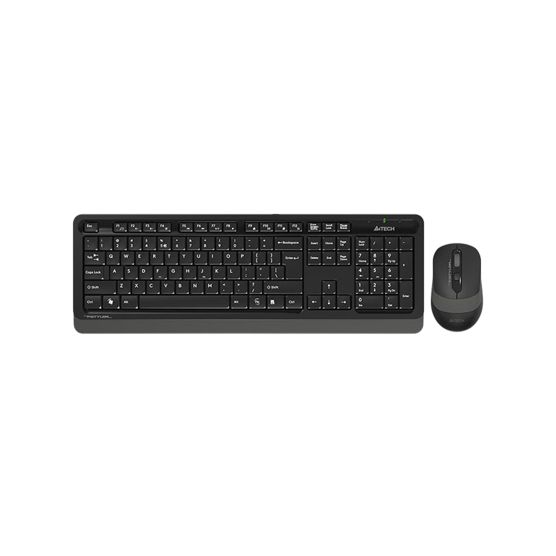 Клавиатура + мышь A4Tech Fstyler FG1010 клав:черный/серый мышь:черный/серый USB беспроводная Multime
