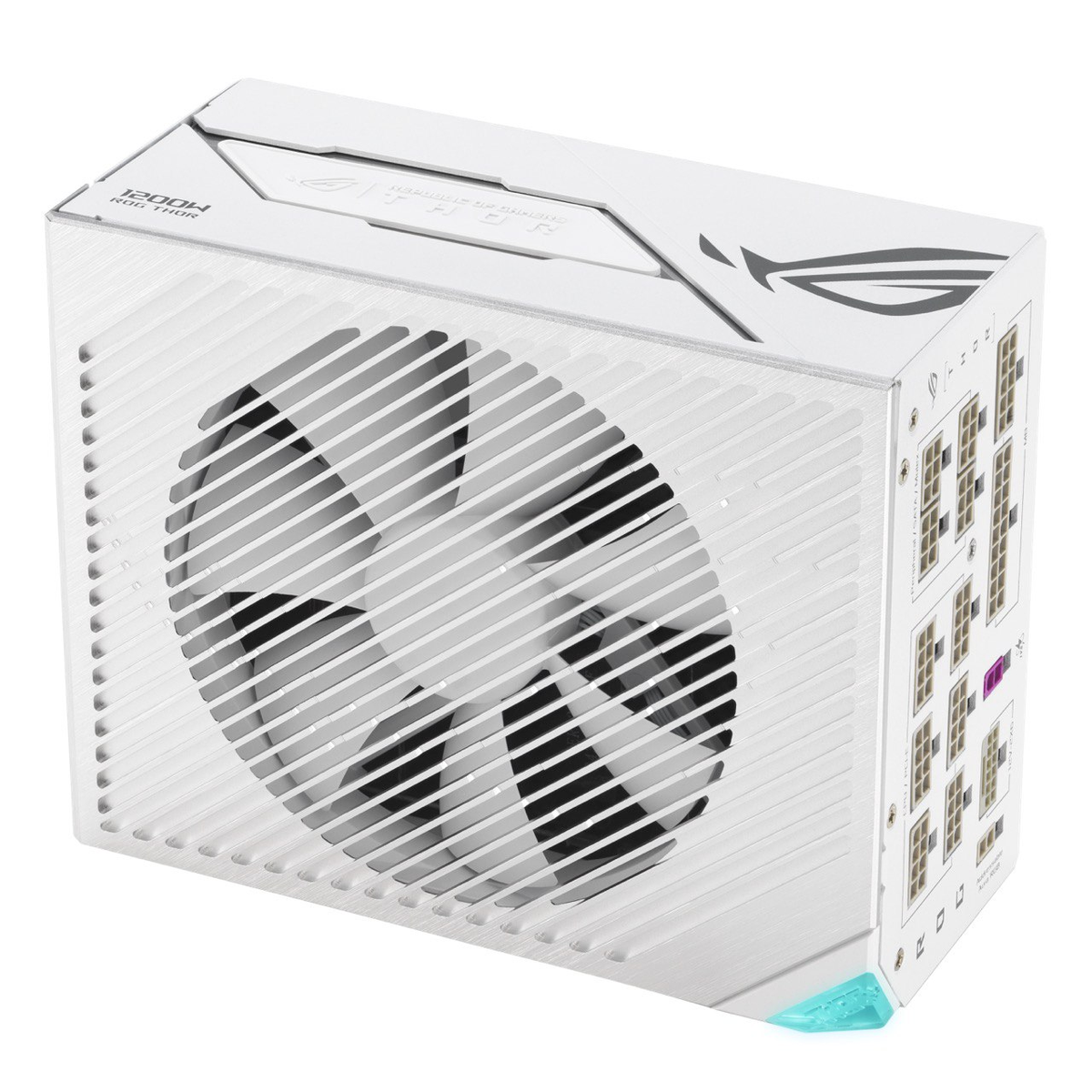 Блок питания ПК ASUS ROG-THOR-1200P3-WHITE-GAMING