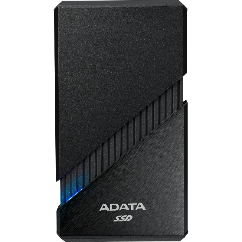 Накопитель SSD A-Data USB-C 4.0 1TB SE920-1TCBK SE920 2.5" черный