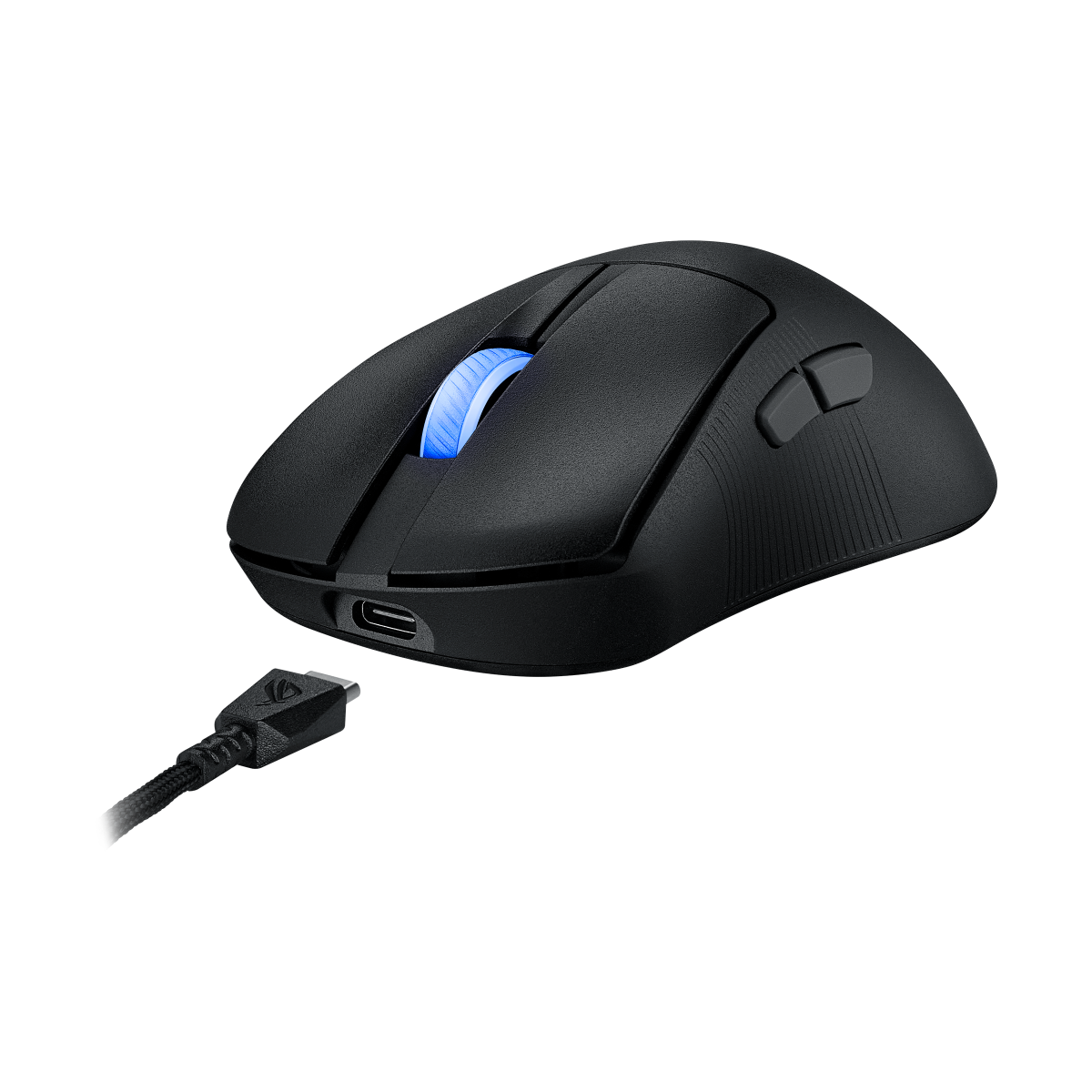 Мышь ASUS P714 ROG KERIS II WL ACE BLK 54g 42,000DPI Bluetooth 5.1 2.4GHz 5buttons