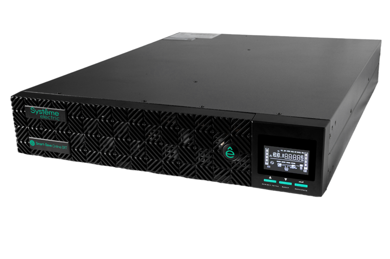 Источник бесперебойного питания Systeme Electriс SRT SRTSE1500RTXLIG2 1500Вт 1500ВА черный