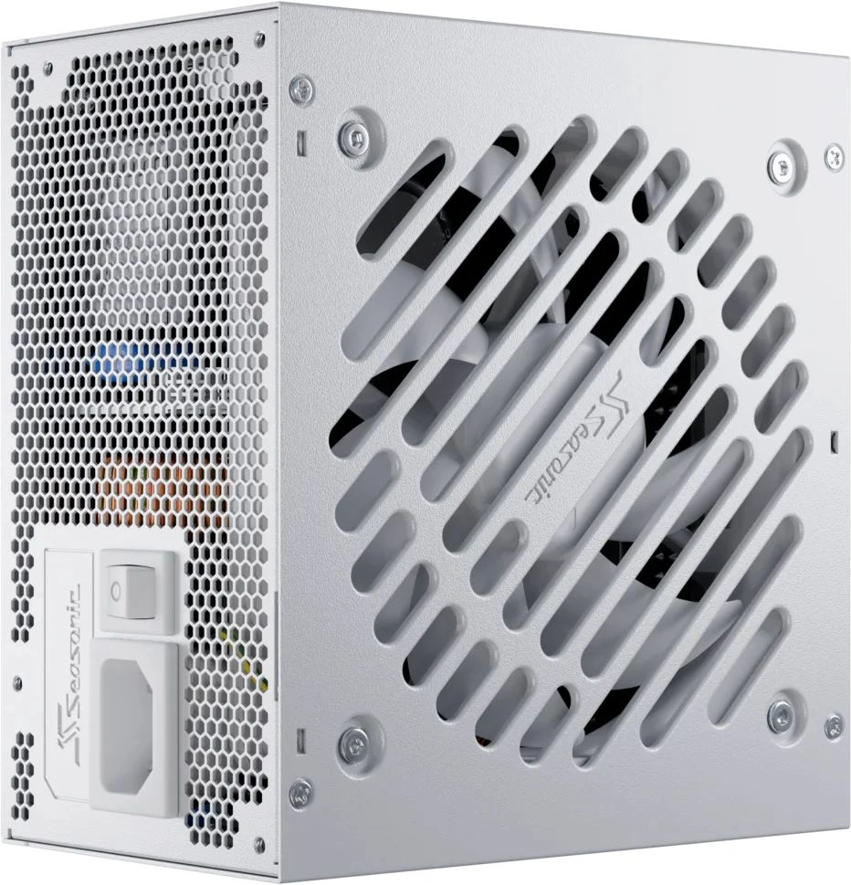Блок питания Seasonic ATX 850W Core GX-850 White Gen.5 80+ gold (20+4pin) APFC 120mm fan 6xSATA Cab 