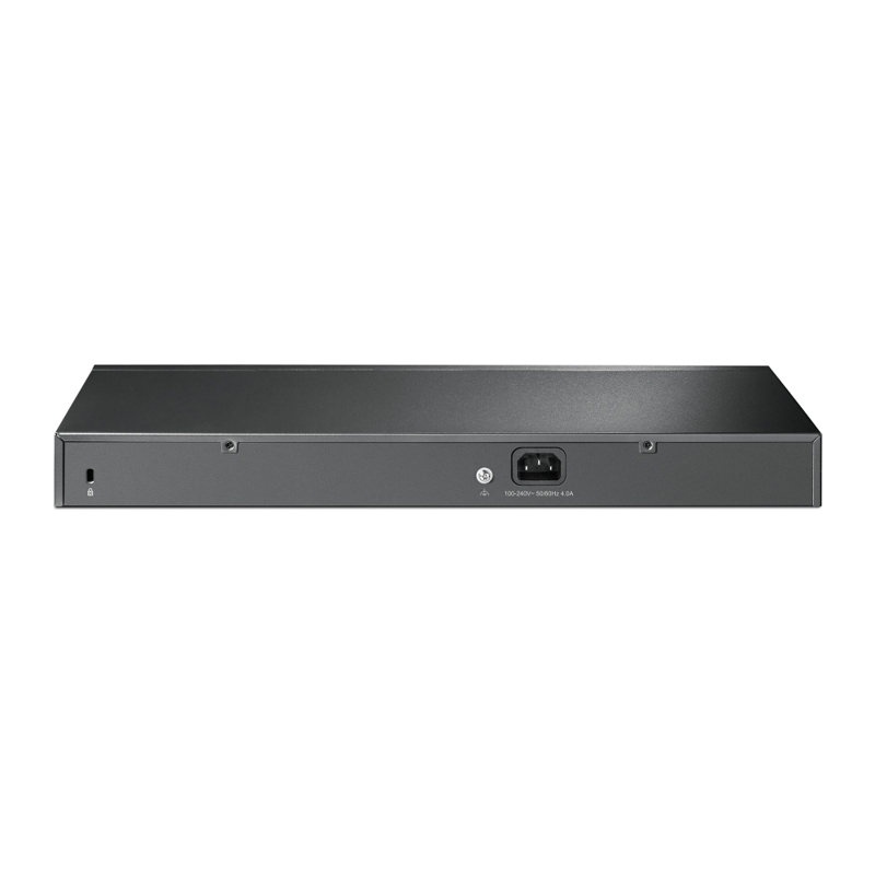 Коммутатор Mercusys MS118CP (L2) 16x100Мбит/с 2x1Гбит/с 2xКомбо(1000BASE-T/SFP) 16PoE+ 190W неуправл