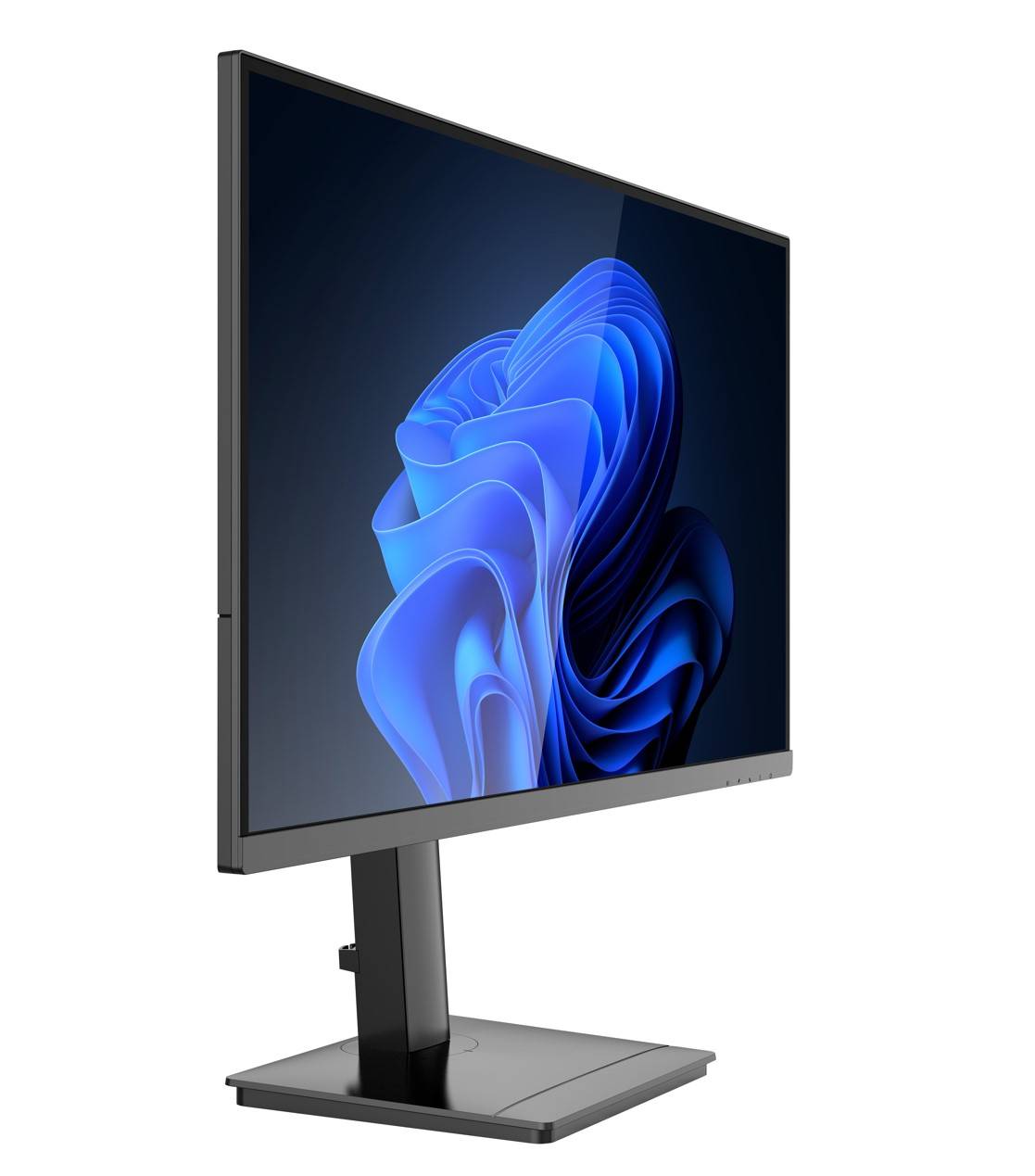 LCD BRAVUS 27" BVQ2737PC с поворотом экрана {IPS 2560x1440 100Hz 5ms 178/178 250cd 1300:1 HDMI Displ