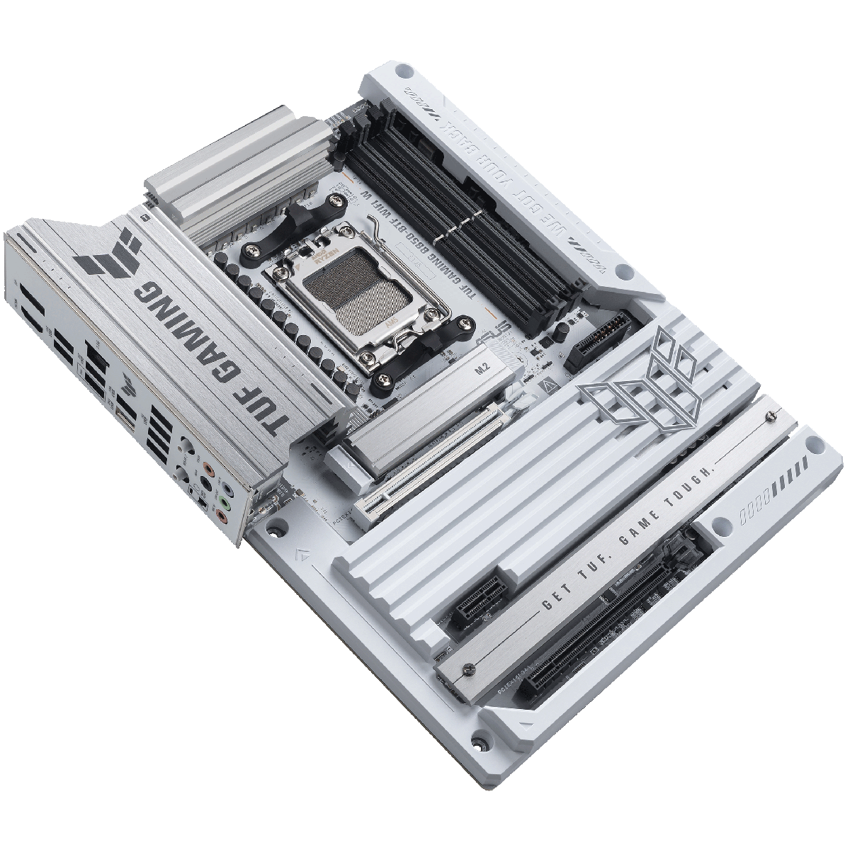 Материнская плата ASUS TUF GAMING B850-BTF WIFI W, AM5, B850, 4*DDR5, 4*SATA, 3*M.2, 7*USB 3.2, 2*US