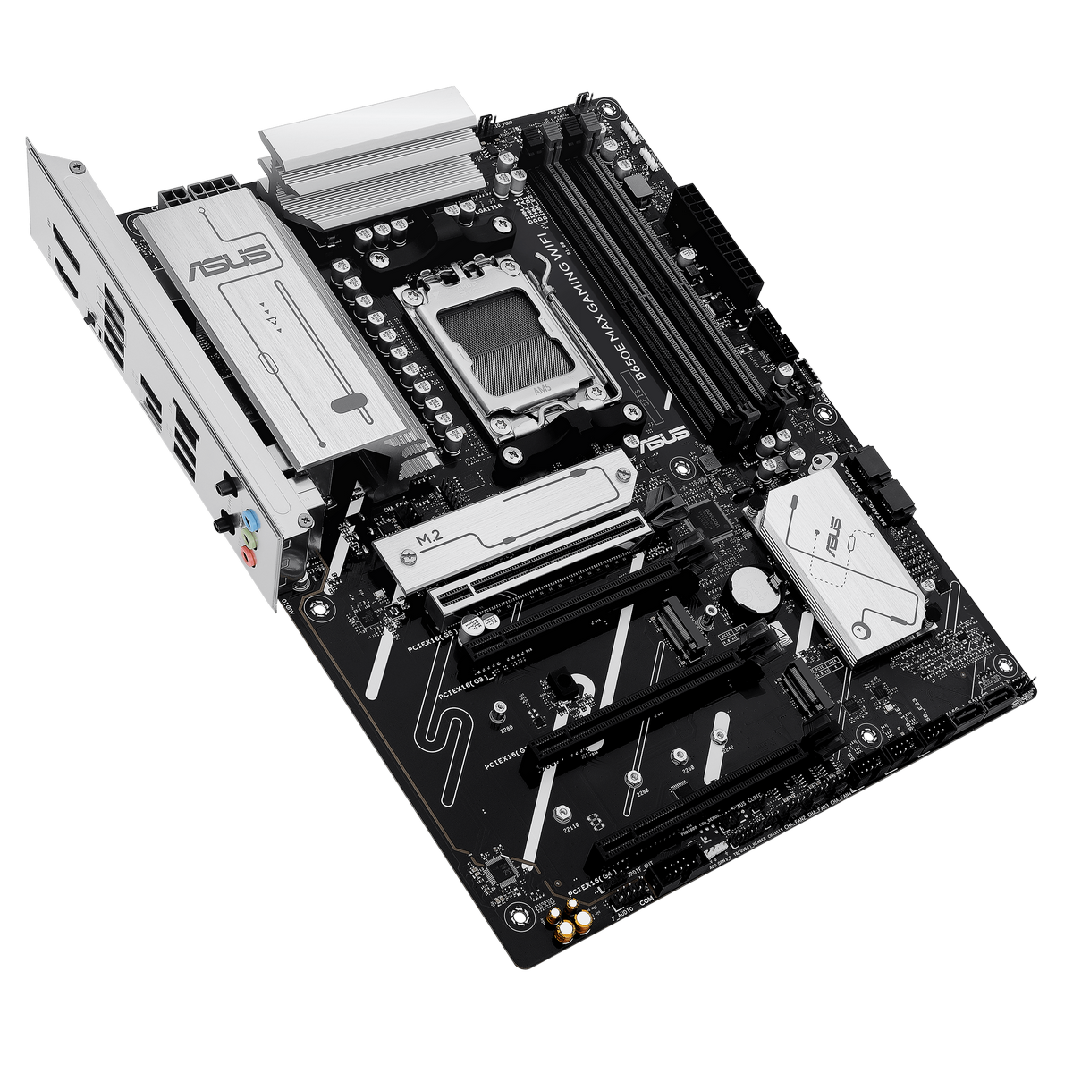 Материнская плата Asus B650E MAX GAMING WIFI Socket AM5 AMD B650 4xDDR5 ATX AC`97 8ch(7.1) 2.5Gg RAI