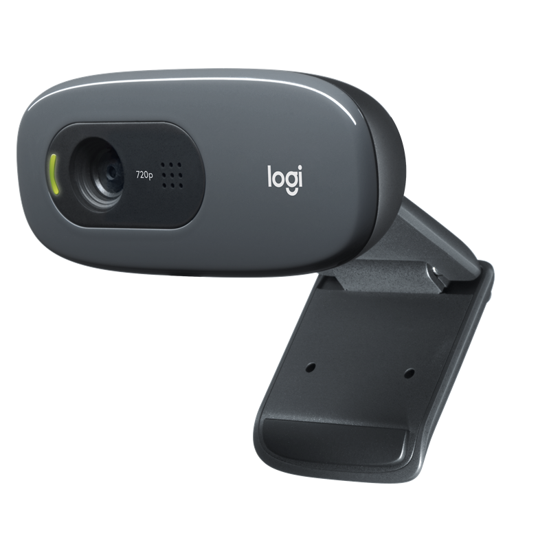 Вебкамера Logitech Webcam HD Pro C270, 0.9MP, 1280x720, Rtl, [960-000636/960-001063]