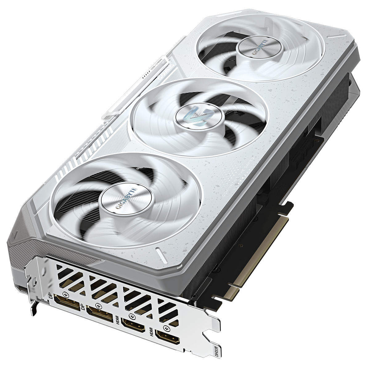 Видеокарта Gigabyte PCI-E 5.0 GV-R907XGAMINGOCICE-16GD AMD Radeon RX 9070XT 16Gb 256bit GDDR6 2520/2