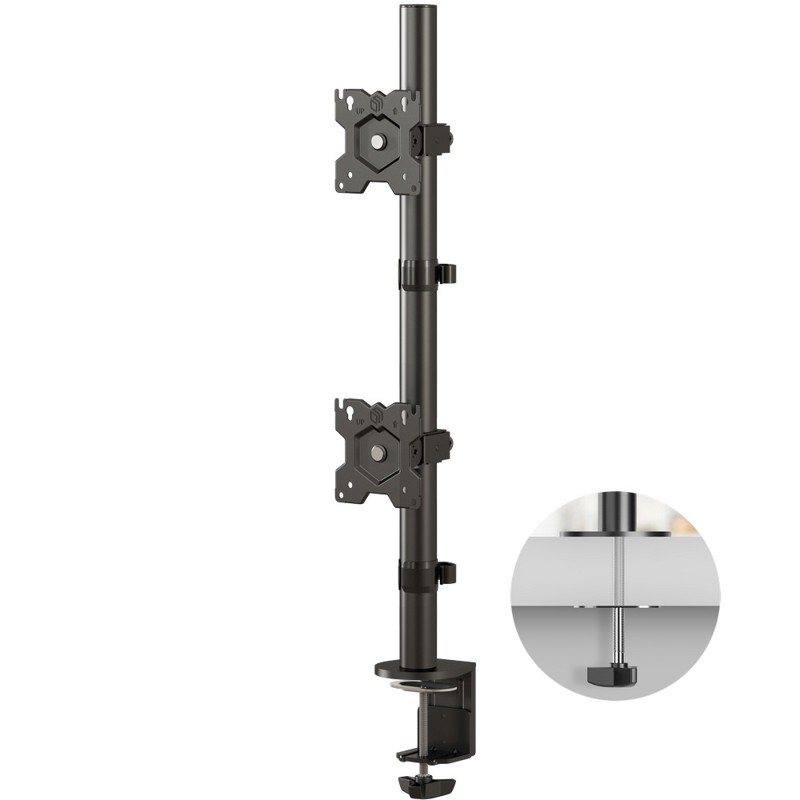 Кронштейн для мониторов Onkron D208E черный 13"-34" макс.16кг настольный поворот и наклон