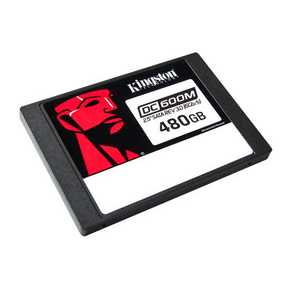 Накопитель SSD Kingston SATA-III 480GB SEDC600M/480G DC600M 2.5" 1 DWPD