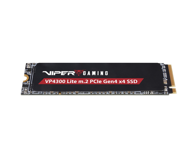 Накопитель SSD Patriot PCIe 4.0 x4 2TB VP4300L2TBM28H Viper VP4300 Lite M.2 2280